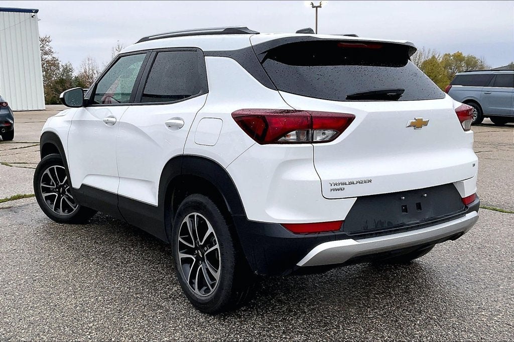 2025 Chevrolet TrailBlazer LT