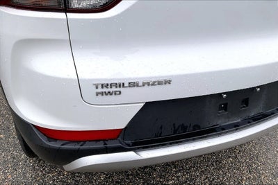 2025 Chevrolet TrailBlazer LT