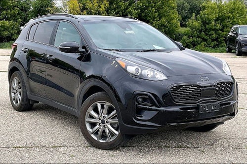 2022 Kia Sportage Nightfall