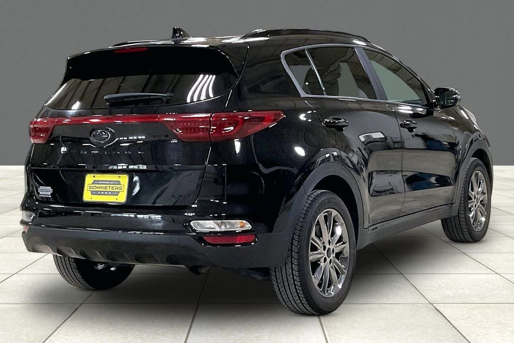 2022 Kia Sportage Nightfall