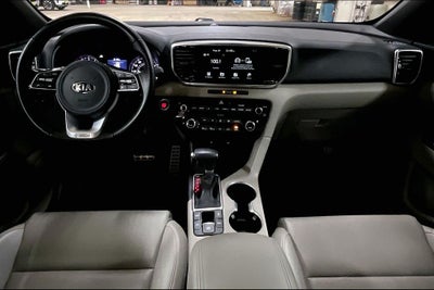2022 Kia Sportage Nightfall