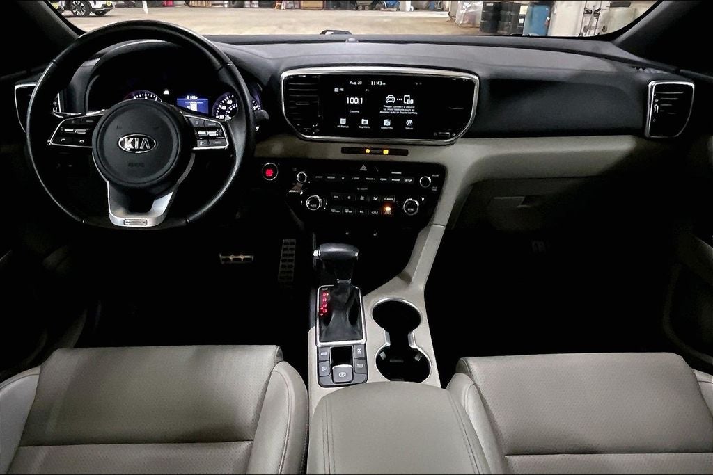 2022 Kia Sportage Nightfall