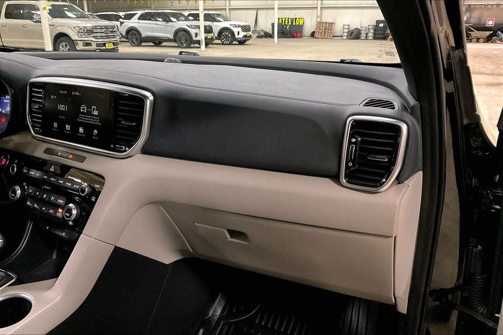 2022 Kia Sportage Nightfall