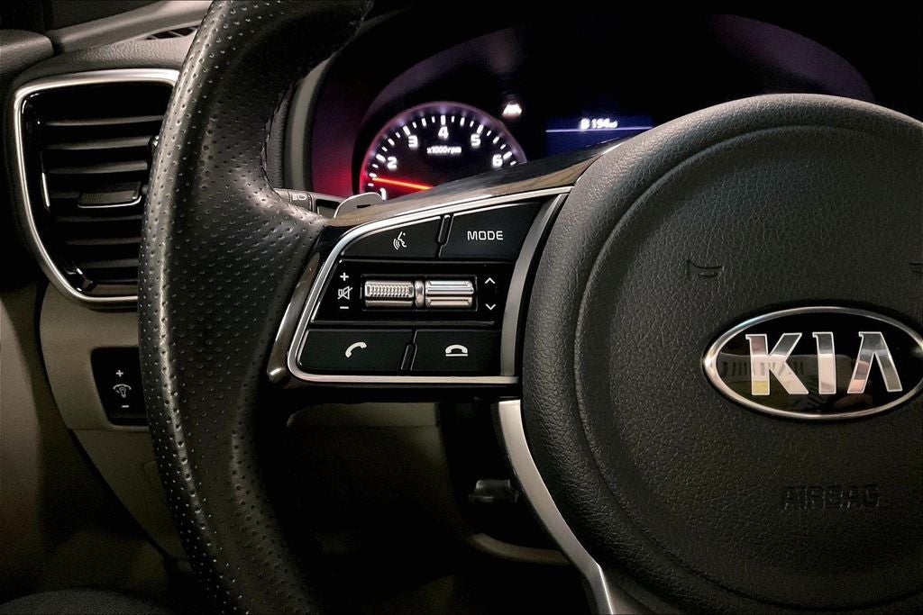 2022 Kia Sportage Nightfall