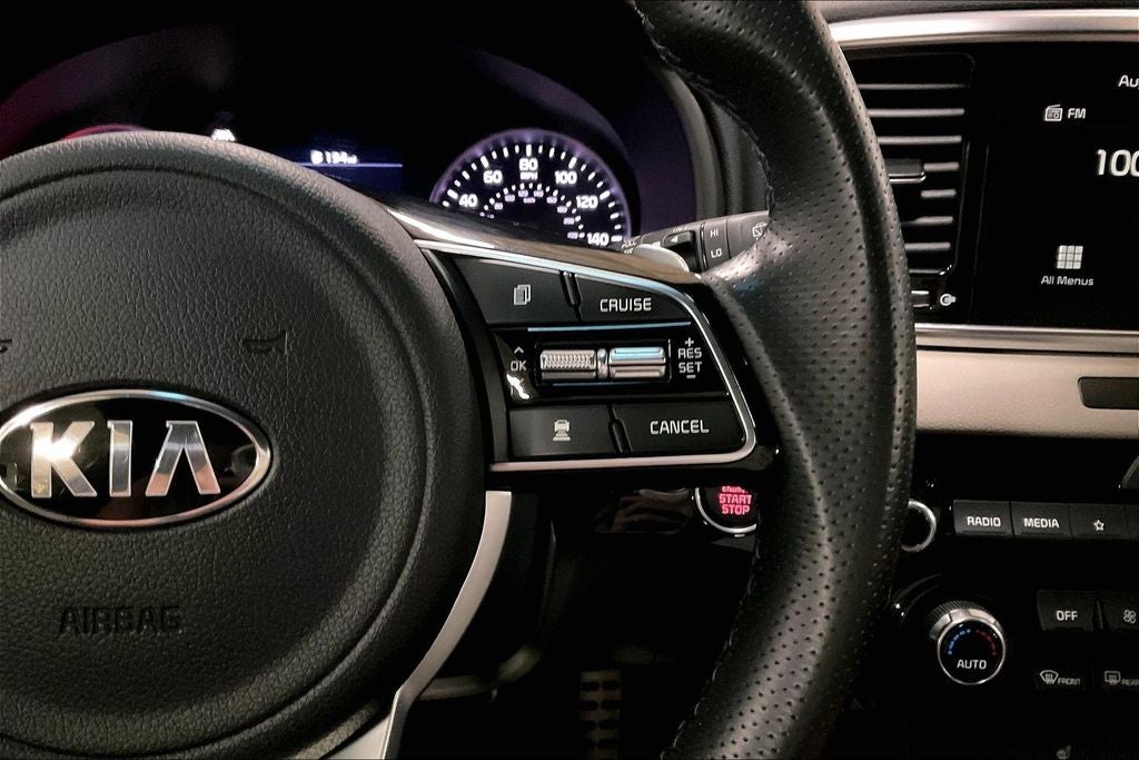 2022 Kia Sportage Nightfall