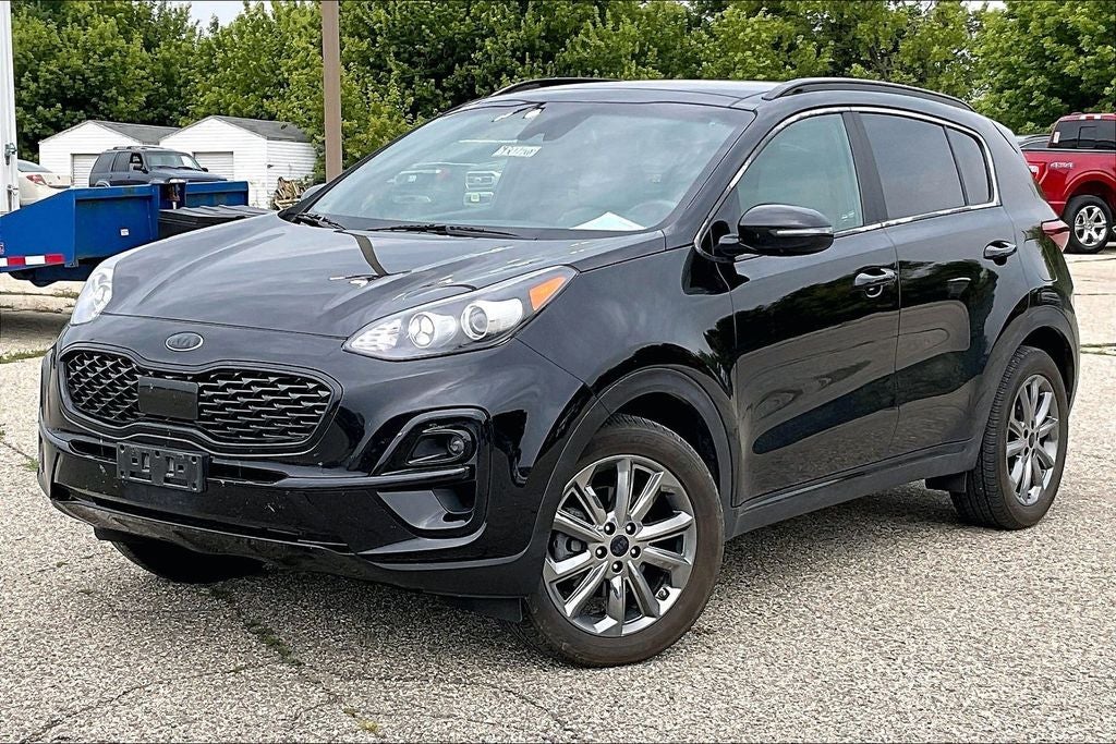 2022 Kia Sportage Nightfall