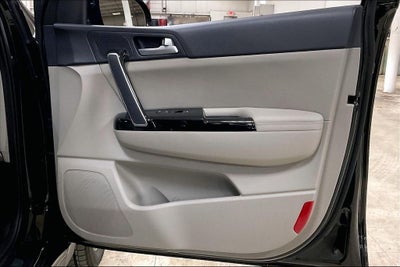 2022 Kia Sportage Nightfall