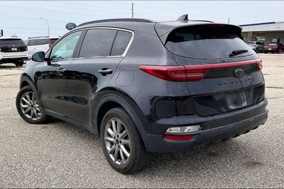 2022 Kia Sportage Nightfall