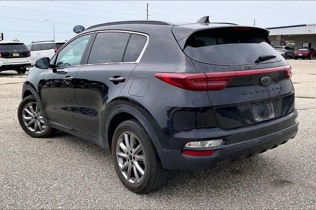 2022 Kia Sportage Nightfall