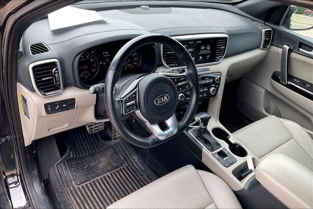 2022 Kia Sportage Nightfall