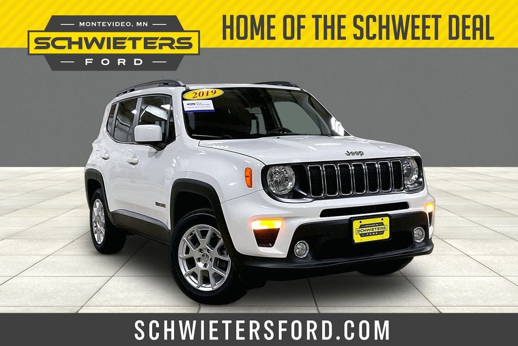 2019 Jeep Renegade Latitude